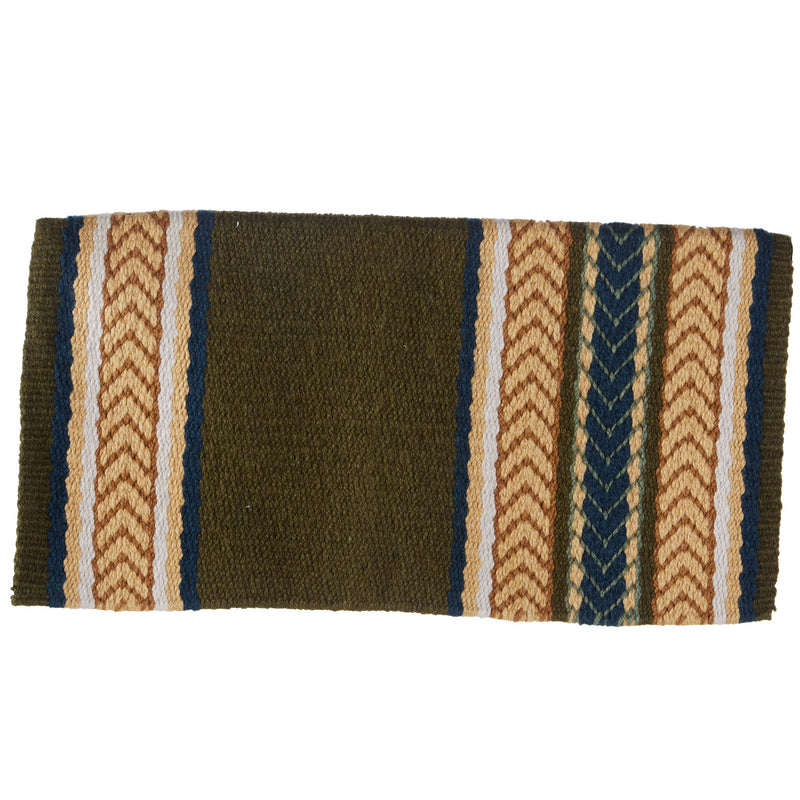 Mayatex Iron Horse 36x34 New Zealand Wool Saddle Blanket