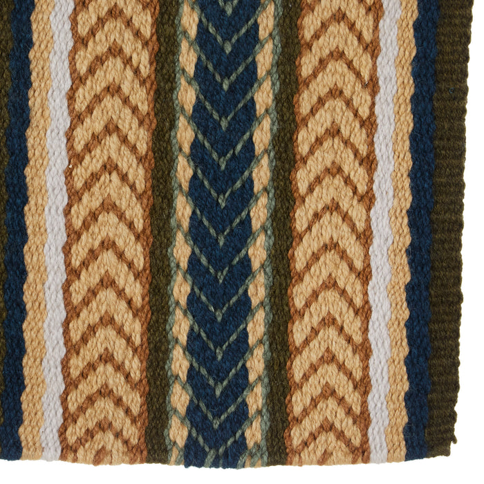 Mayatex Iron Horse 36x34 New Zealand Wool Saddle Blanket