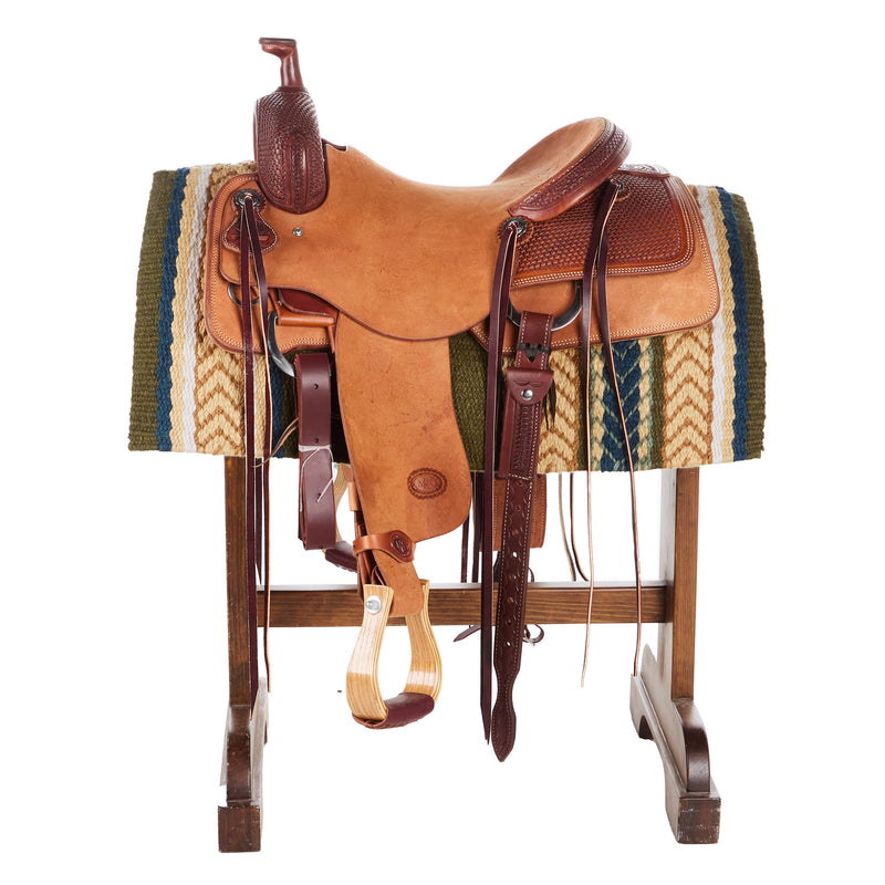 Mayatex Iron Horse 36x34 New Zealand Wool Saddle Blanket