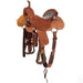 Nrs Competitors Heavy Oil Roughout Serape Seat Barrel Saddle