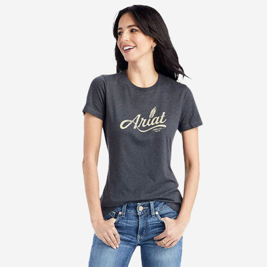 Ariat Wheat Fields Tee