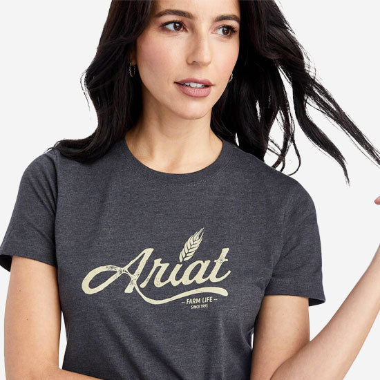 Ariat Wheat Fields Tee