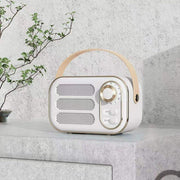 Trendz Mart Ivory Retro Bluetooth Speaker