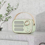 Trendz Mart Mint Retro Bluetooth Speaker