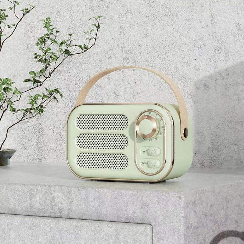 Trendz Mart Mint Retro Bluetooth Speaker