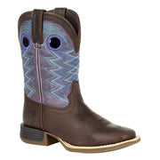 Rebel Pro Kids Amethyst Square Toe Boot