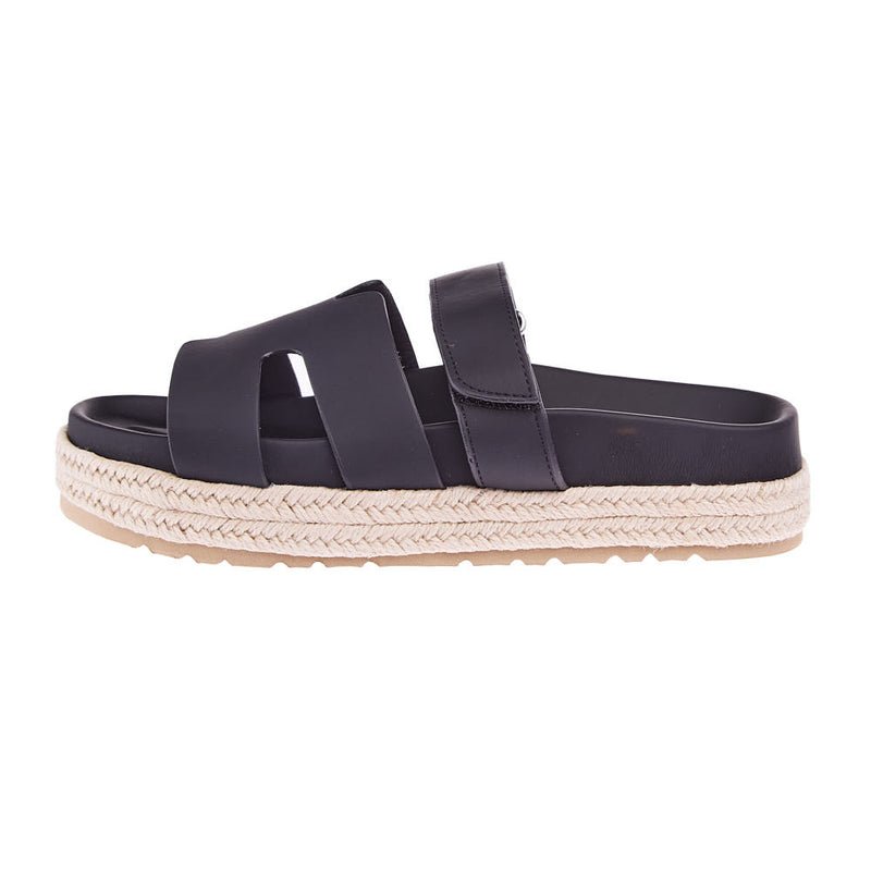 Shu Shop Women's Izzy Black Platform Sandal