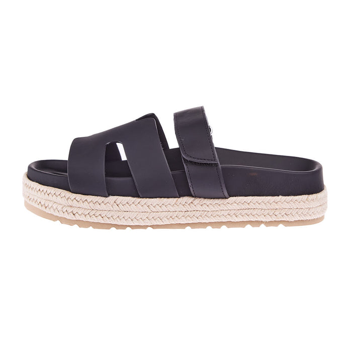 Shu Shop Women's Izzy Black Platform Sandal