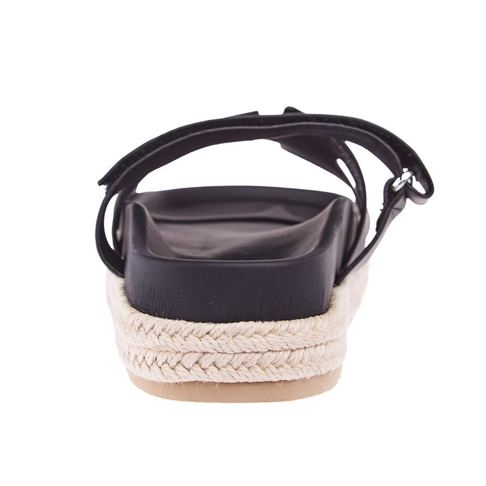Shu Shop Women's Izzy Black Platform Sandal