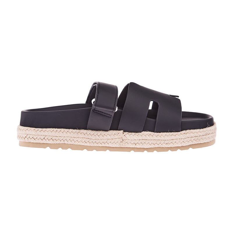 Shu Shop Women's Izzy Black Platform Sandal