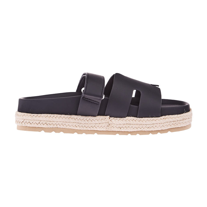 Shu Shop Women's Izzy Black Platform Sandal