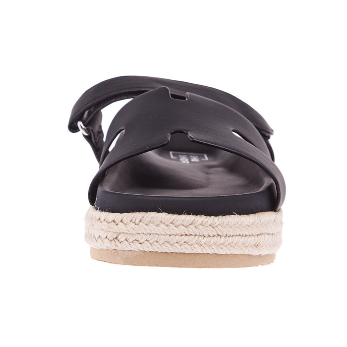 Shu Shop Women's Izzy Black Platform Sandal