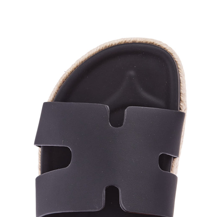 Shu Shop Women's Izzy Black Platform Sandal