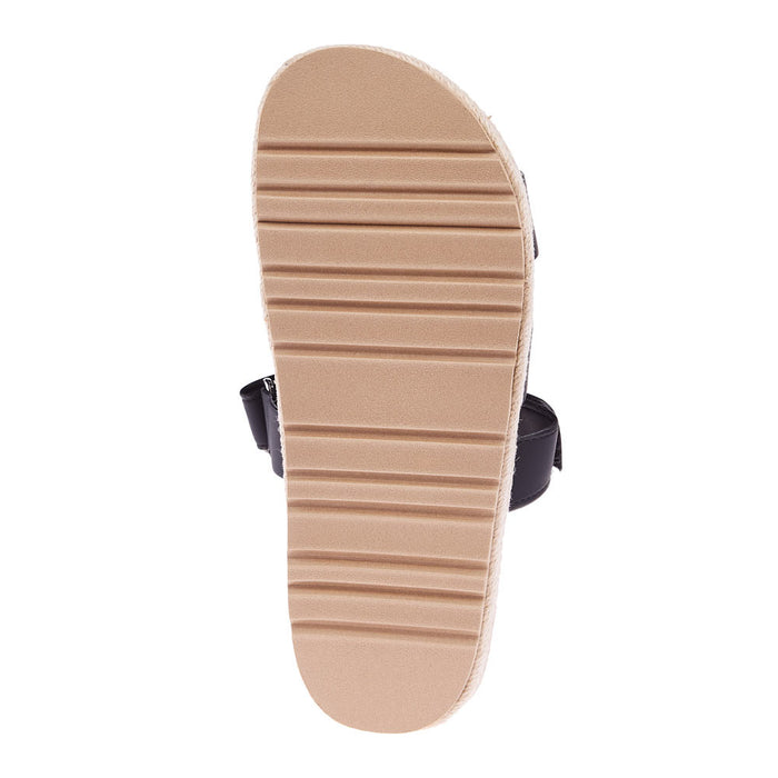 Shu Shop Women's Izzy Black Platform Sandal