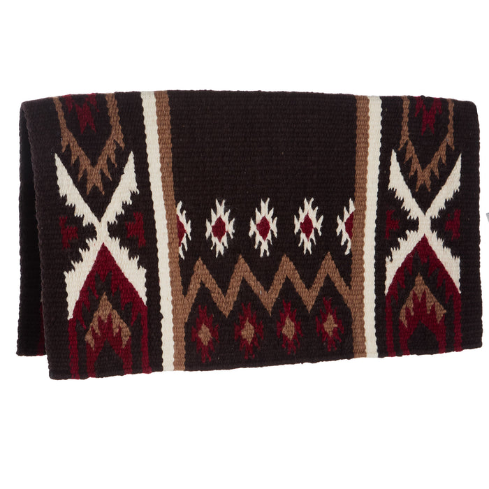 Mayatex 1431-7 New Phoenix Wool Saddle Blanket 38in x 34in
