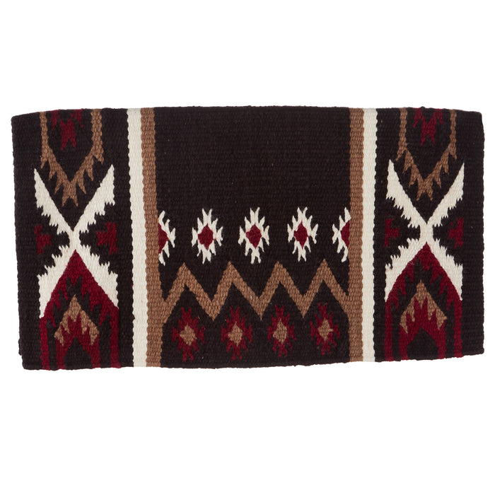 Mayatex 1431-7 New Phoenix Wool Saddle Blanket 38in x 34in