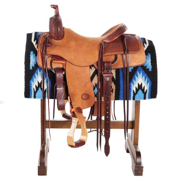 Mayatex 1431-9 38X34 New Phoenix NEW ZEALAND WOOL SADDLE BLANKET