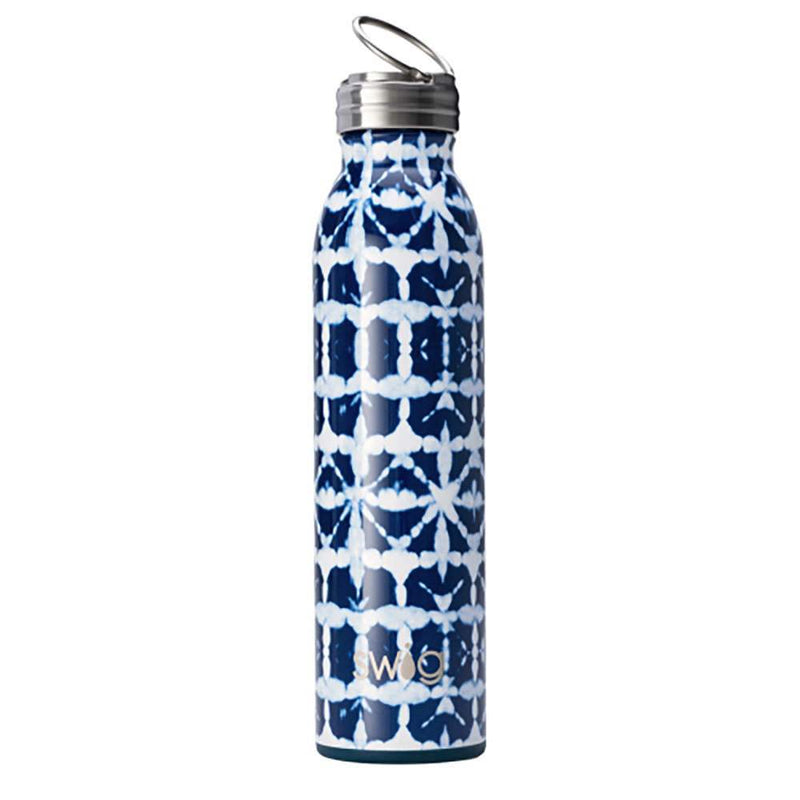 Swig Indigo Isles 20 Oz Bottle