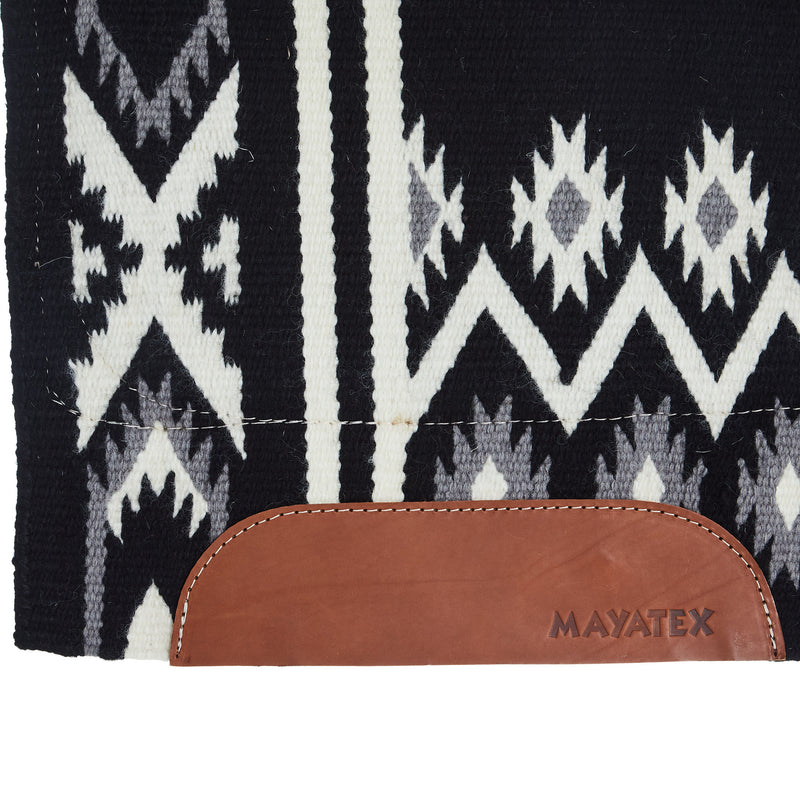 Mayatex Phoenix 38x34 Blanket Top Contoured Felt Saddle Pad