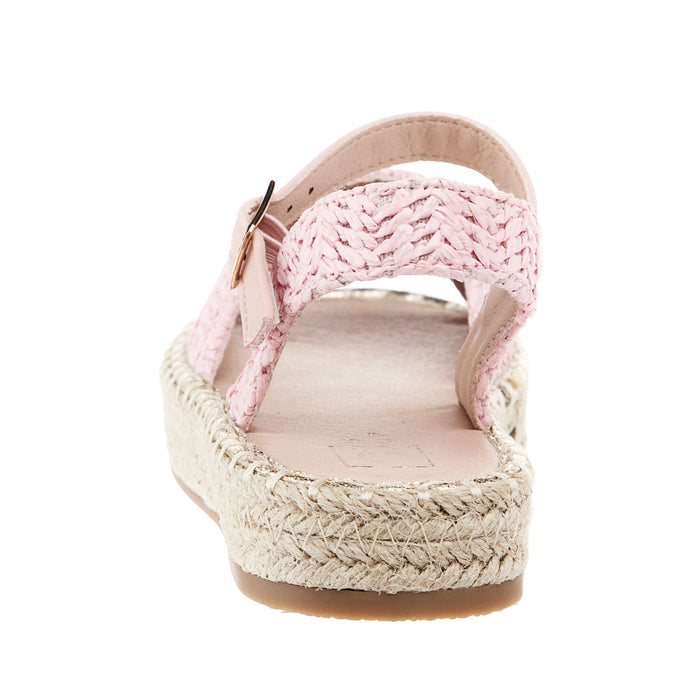 Shu Shop Cynthia Mini Rose Woven Sandal