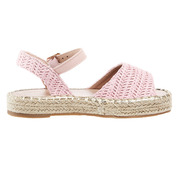 Shu Shop Cynthia Mini Rose Woven Sandal