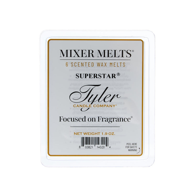 Tyler Candle Co Superstar Mixer Melts