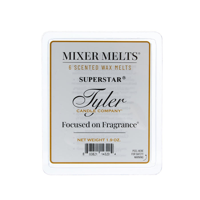 Tyler Candle Co Superstar Mixer Melts