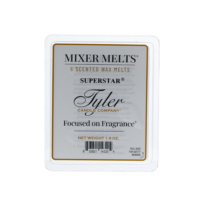 Tyler Candle Co Superstar Mixer Melts