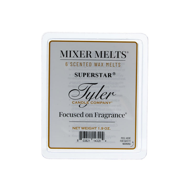 Tyler Candle Co Superstar Mixer Melts
