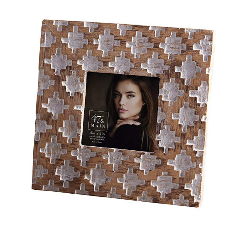 Creative Brands Square Diamond Picture Frame