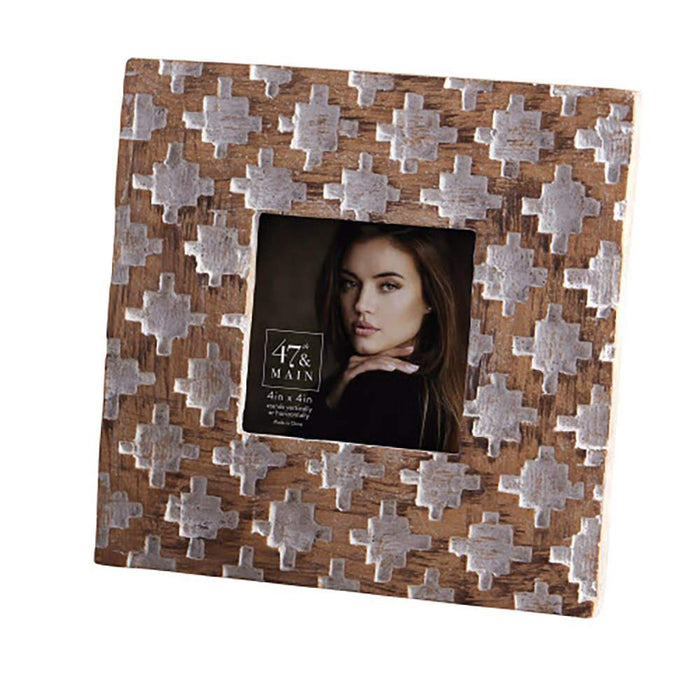 Creative Brands Square Diamond Picture Frame