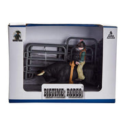 Bigtime Barnyard Bull Rider Set