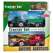 M&F Assorted Tractor with Trailer