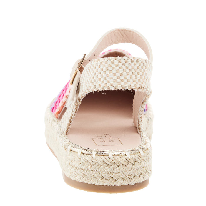 Shu Shop Alyssa Mini Bright Multi Stripe Shoe