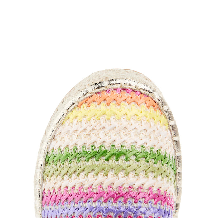 Shu Shop Alyssa Mini Bright Multi Stripe Shoe