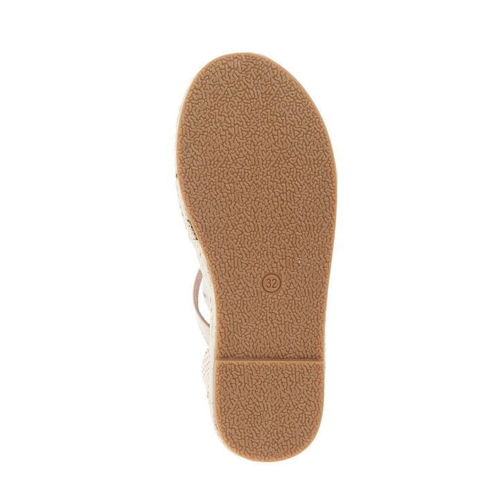 Shu Shop Alyssa Mini Bright Multi Stripe Shoe