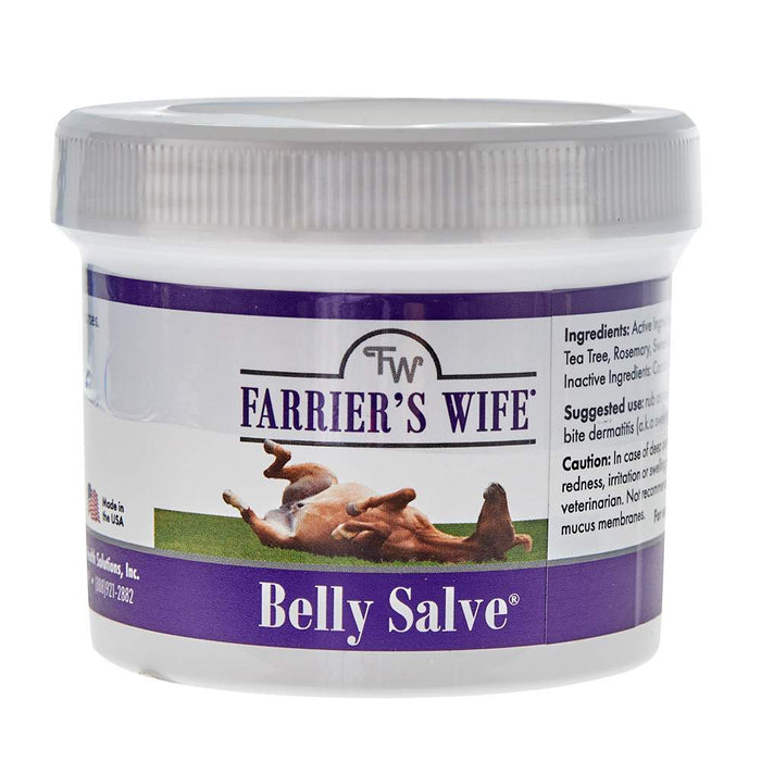 Farrier's Wife Belly Salve 3oz