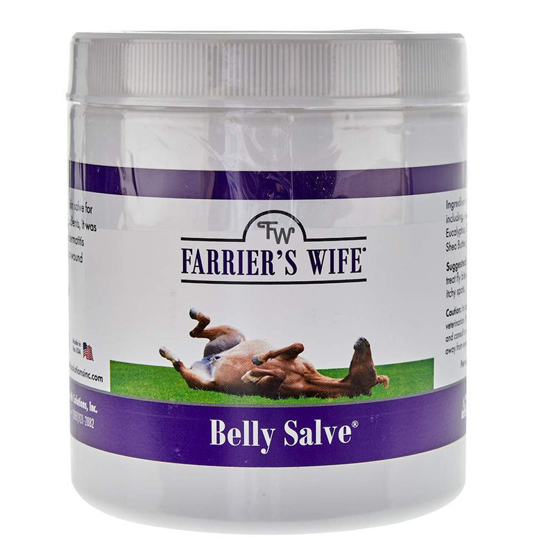 Farrier's Wife Belly Salve 20oz