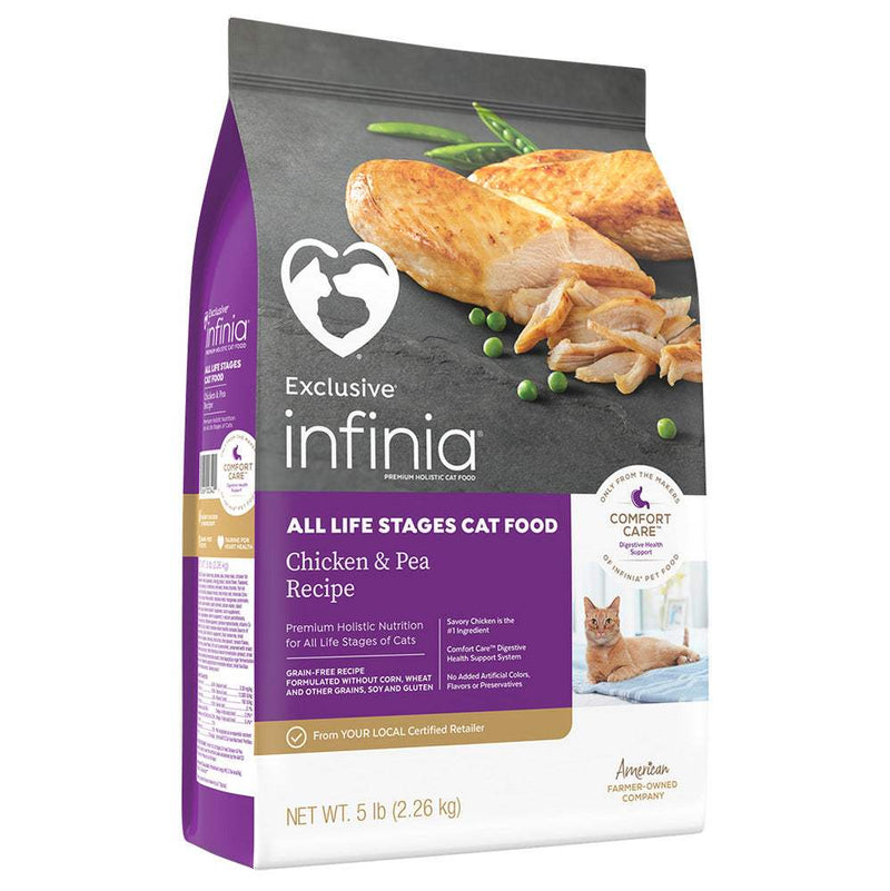 Infinia GF Cat ALS Chicken & Pea 5lb 3005586-746