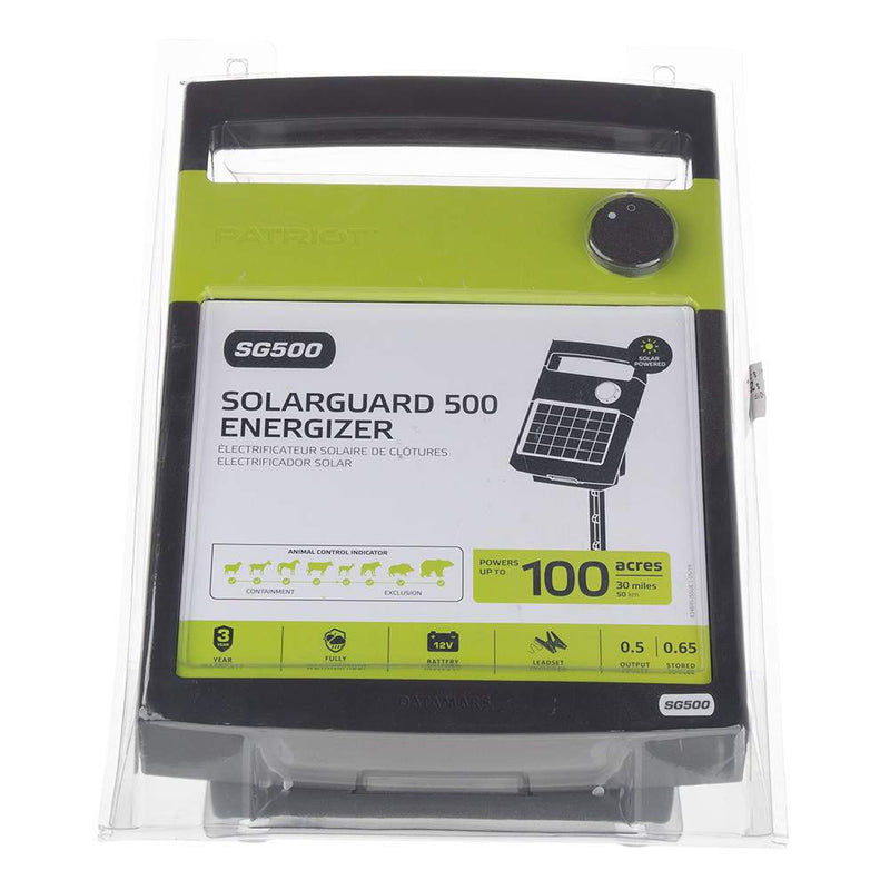 SOLARGUARD 500 Fence Energizer (12V)
