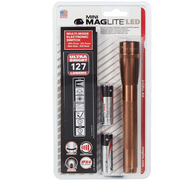 Mini Maglite LED 2AA Copper ML53596