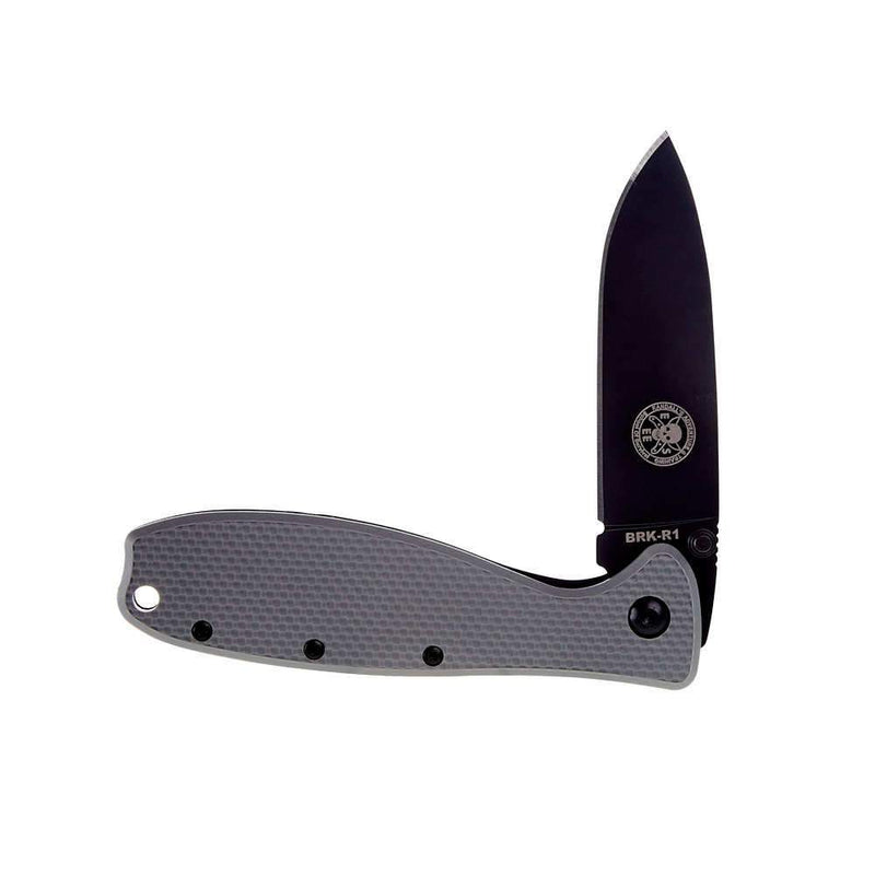 Zancudo Framelock Grey BRKR1FGB