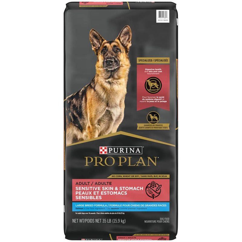 Sensitive Skin and Stomach Large Breed 35lb