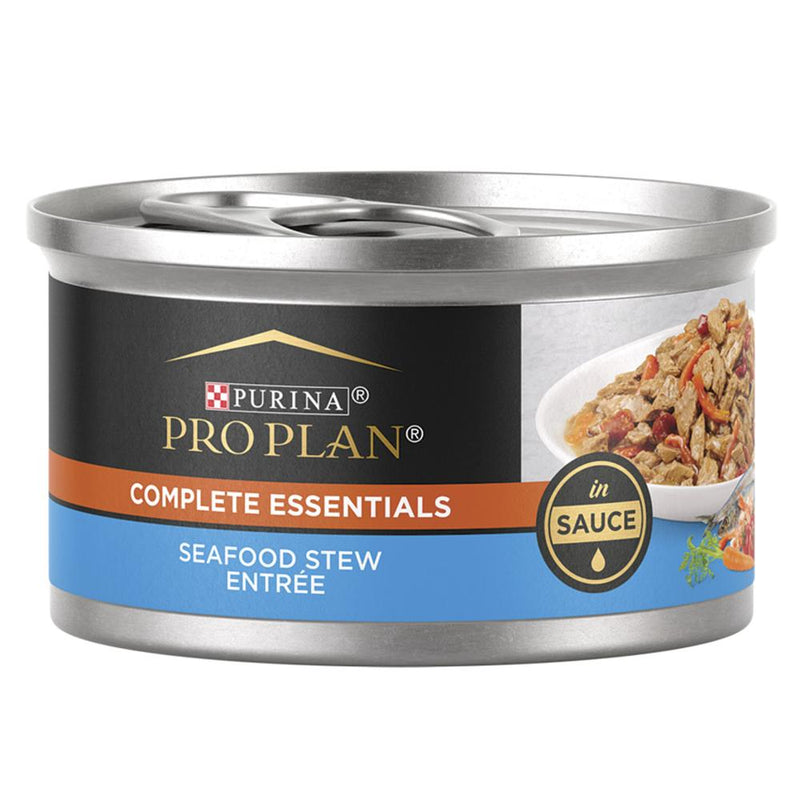 Pro Plan Adult Seafood Stew Entree in Sauce