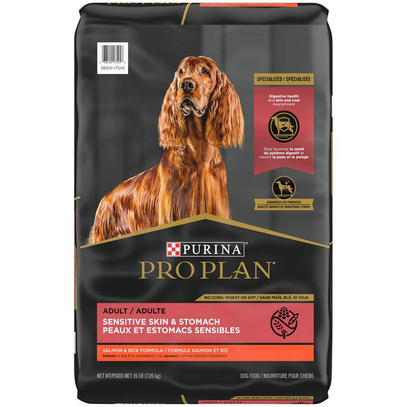 Pro Plan Sensitive Skin & Stomach