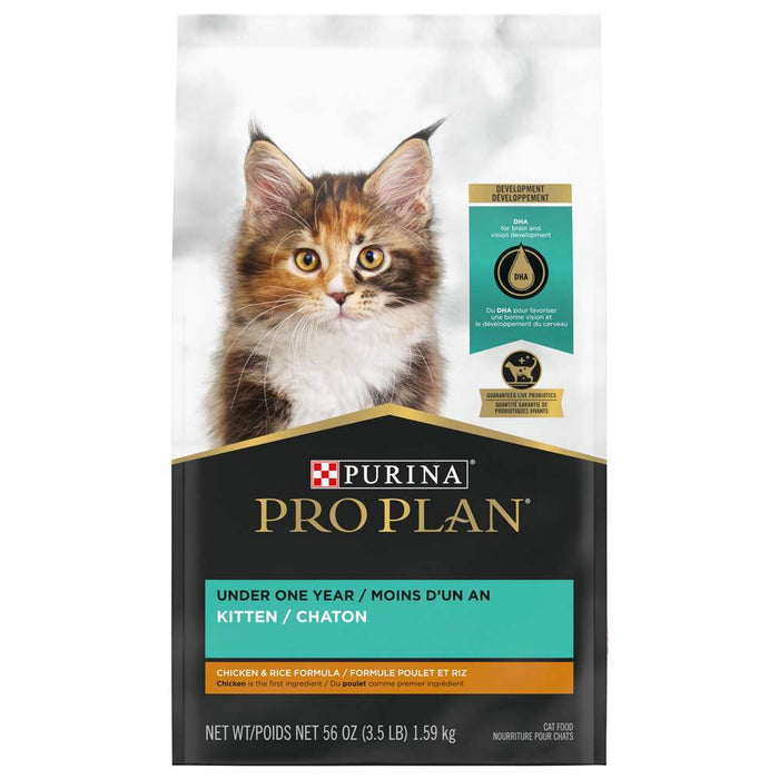 Pro Plan Kitten Chicken and Rice Formula