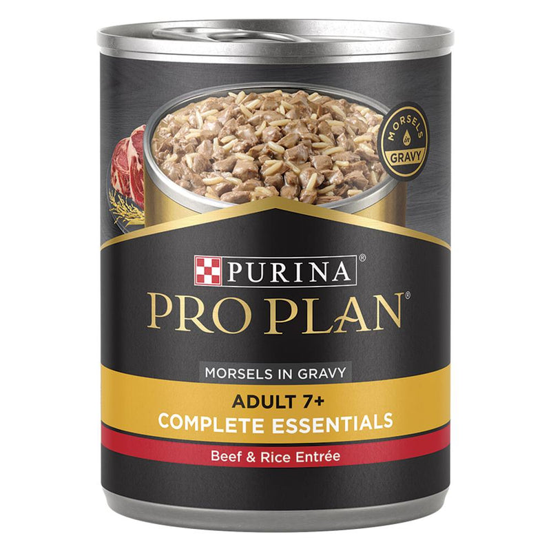 Pro Plan Focus Adult 7 Plus Beef and Rice Entree