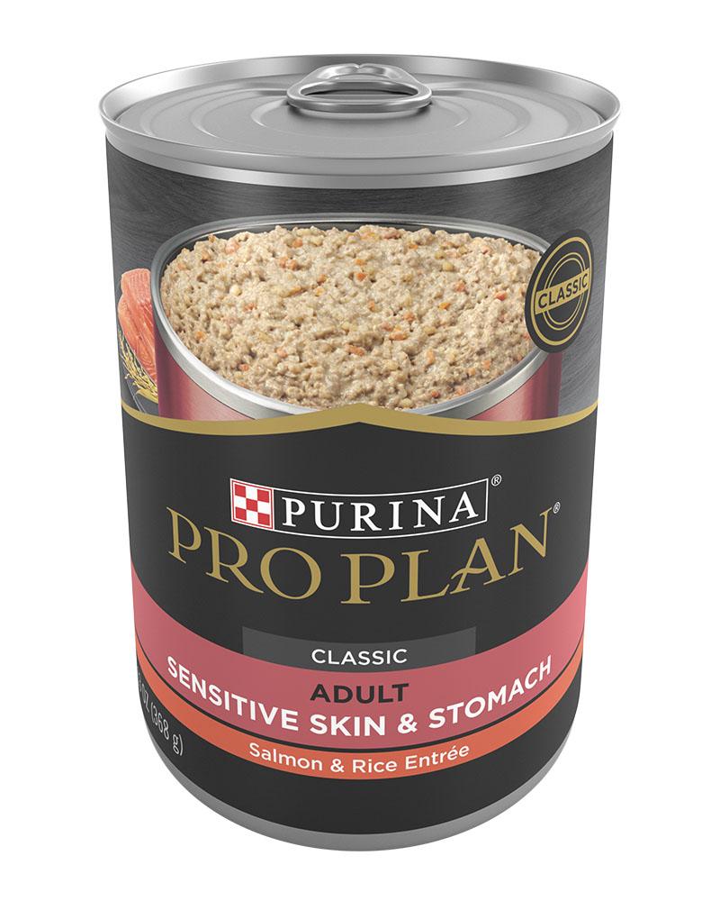 Pro Plan Adult Sensitive Skin & Stomach Salmon & Rice Entree