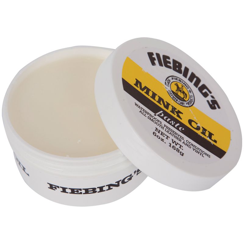 Fiebing Mink Oil Paste - 6 oz jar