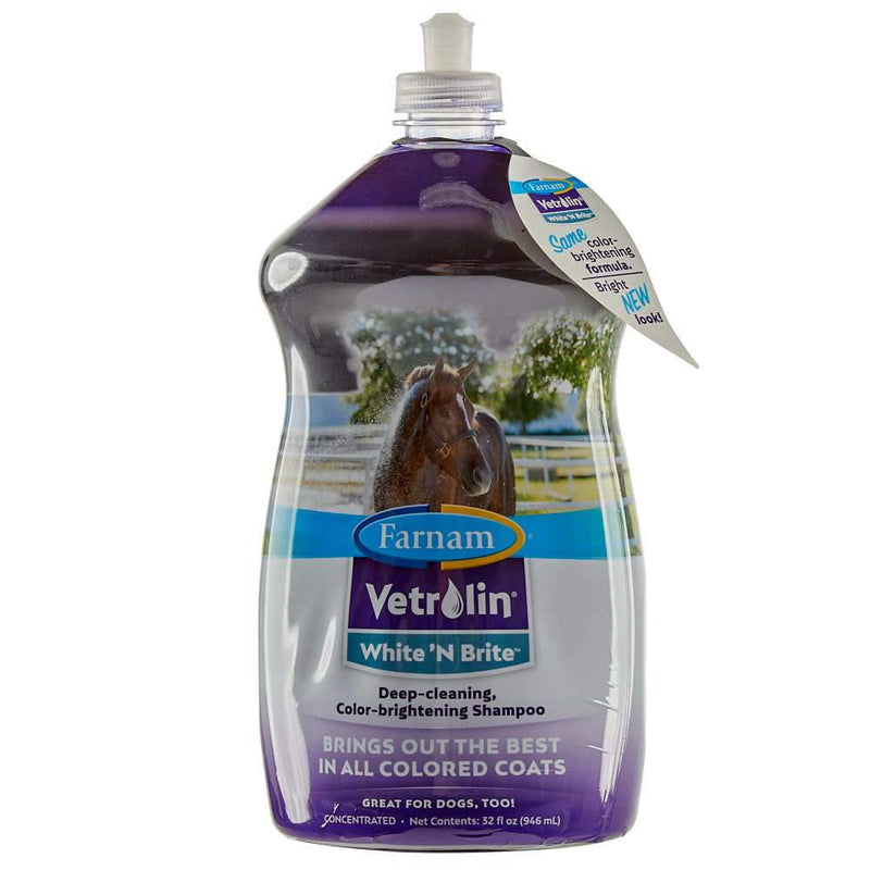 Vetrolin White 'N Brite Shampoo 32oz